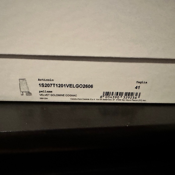 CASADEI RIBBED PANEL SUEDE BOOTS BROWN - Picture 3 of 8